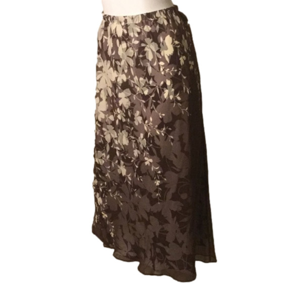 Pappel BIAS SILK SKIRT SIZE 6P - Picture 1 of 3